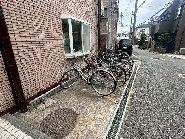 拡大写真:グローバル槻木 3階303のその他共有部分