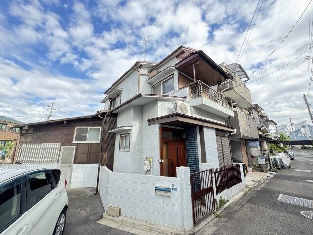 拡大写真：宝塚市安倉南４丁目 1階-の建物外観