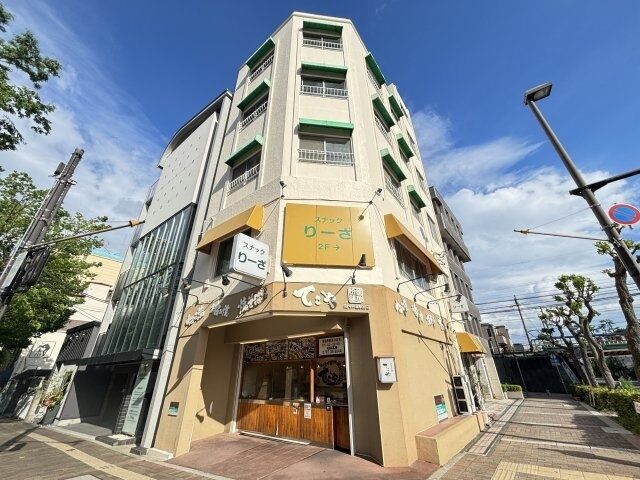 拡大写真：SEIRYUMAIZON　ASHIYA 3階301の建物外観