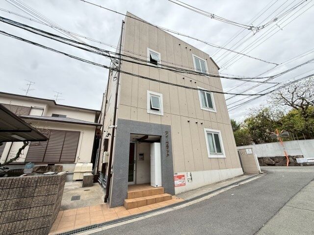 アイ・フラットの外観
