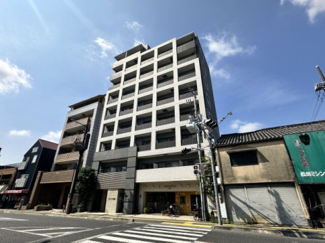 拡大写真：エルシア池田 9階901の建物外観