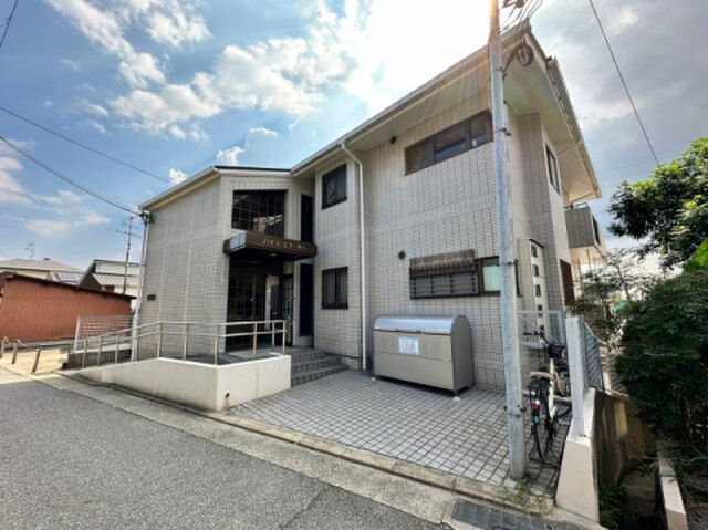 ハイツ エフ・オーの外観