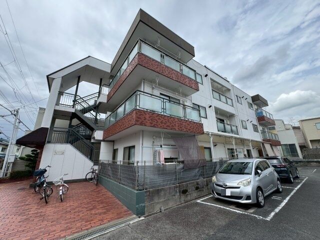 水月コーポの外観