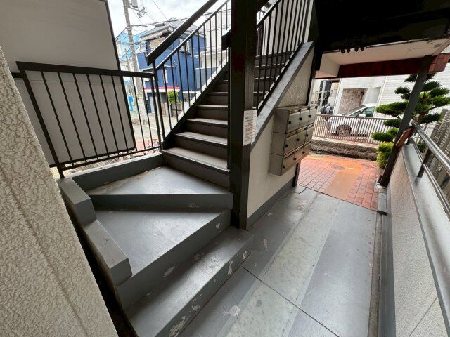 拡大写真:水月コーポ 2階203のロビー