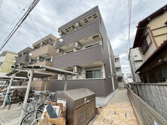 フジパレス池田南Ⅲの外観