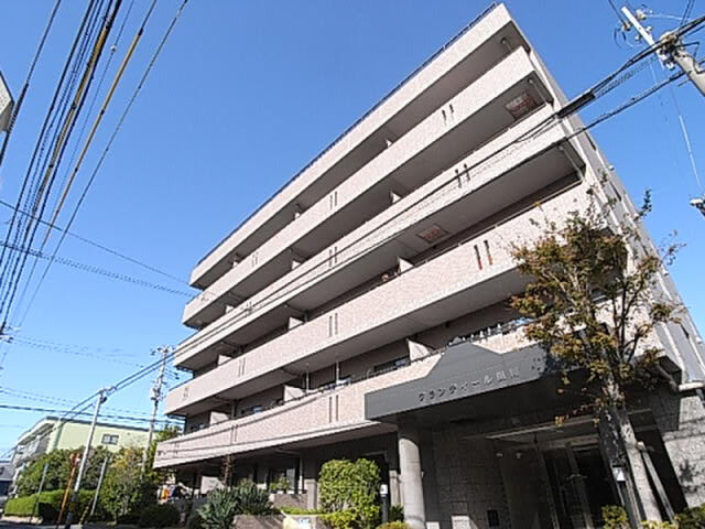 拡大写真：グランディール夙川 6階601の建物外観