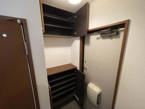 拡大写真:美作町戸建 1階-の玄関