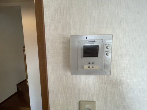 拡大写真:美作町戸建 1階-のセキュリティ