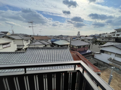 拡大写真:美作町戸建 1階-の眺望
