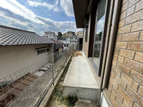 拡大写真:美作町戸建 1階-の庭