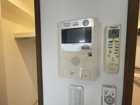拡大写真:カーヨパレス鳴尾 5階505のセキュリティ