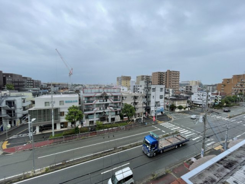 拡大写真:カーヨパレス鳴尾 5階505の眺望
