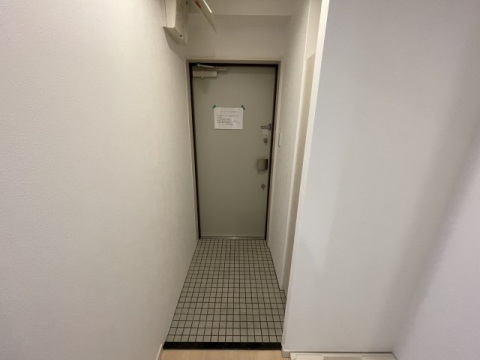 拡大写真:カーヨパレス鳴尾 5階505の玄関