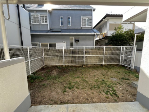 拡大写真:メゾン・ド・甲子園二番町 1階101の眺望