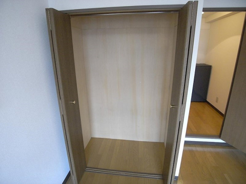拡大写真:SEIKA(セイカ) 4階407の収納