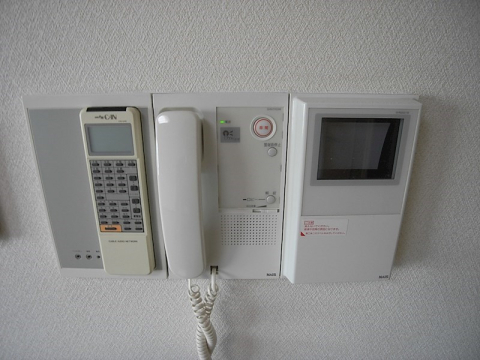 拡大写真:SEIKA(セイカ) 4階407のセキュリティ