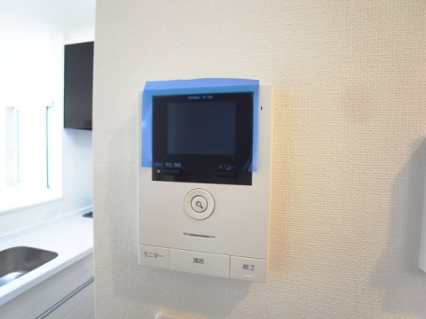 拡大写真:シャルマン甲陽園 2階201のセキュリティ