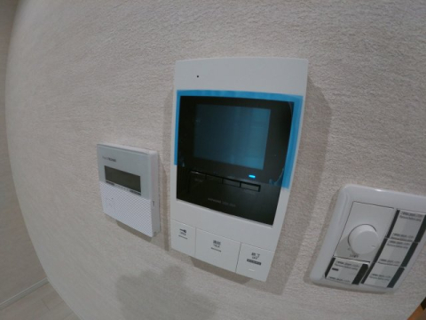 拡大写真:MESSAGE苦楽園三番町 1階102のセキュリティ