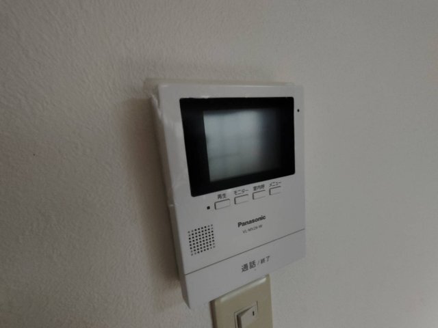 拡大写真:グランドハイツ浜甲子園 2階202のセキュリティ