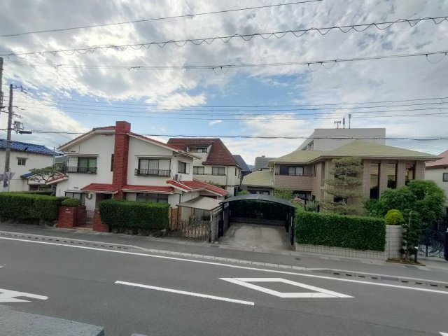 拡大写真:グランドハイツ浜甲子園 2階202の眺望