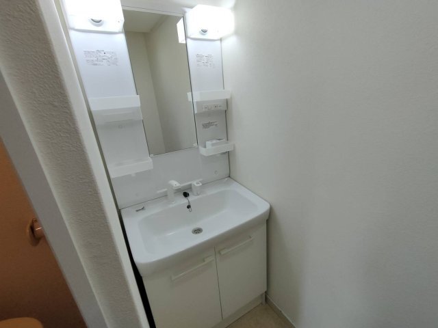 拡大写真:グランドハイツ浜甲子園 2階202の洗面設備