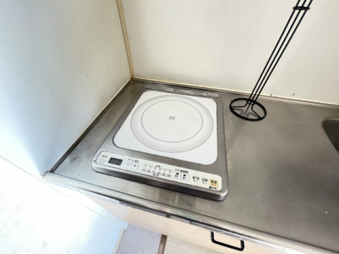 拡大写真:グリーンコート宝塚 1階102のキッチン