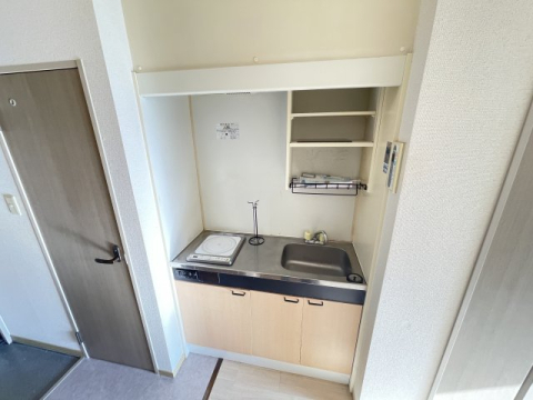 拡大写真:グリーンコート宝塚 1階102のキッチン