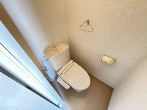 拡大写真:グリーンコート宝塚 1階102のトイレ