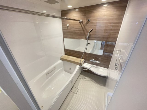 拡大写真:HEBELMAISON甲子園口 3階302のバス・シャワールーム