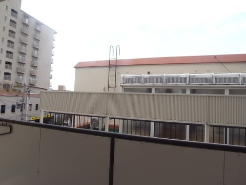 拡大写真:竹園マンション 3階301の眺望