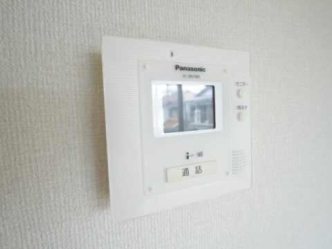 拡大写真:Excella見野(エクセラミノ) 2階205のセキュリティ