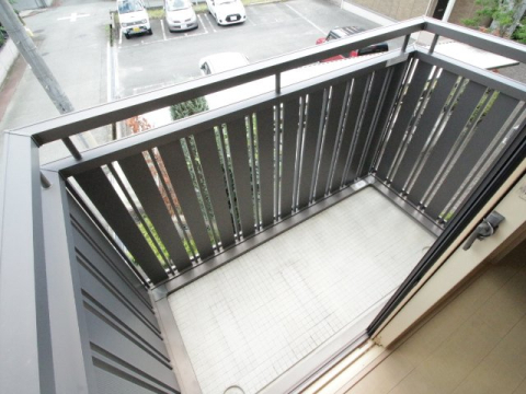 拡大写真:Excella見野(エクセラミノ) 2階205のバルコニー