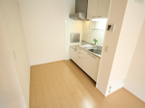 拡大写真:Excella見野(エクセラミノ) 2階203のキッチン