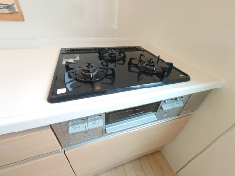 拡大写真:甲風園貸家 1階-のキッチン