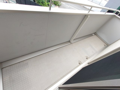 拡大写真:甲風園貸家 1階-のバルコニー