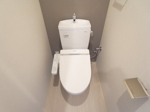 拡大写真:ブランシエスタ西宮 5階503のトイレ