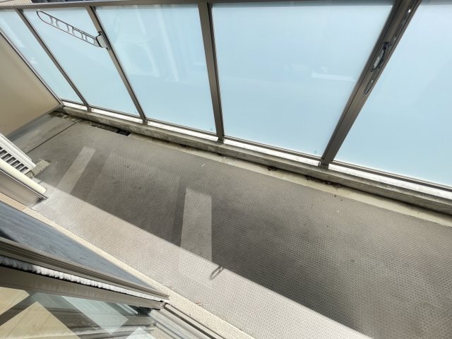 拡大写真:レジェンダリー甲子園浦風町 4階402のバルコニー
