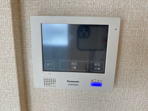 拡大写真:MINT甲子園五番町 2階203のセキュリティ