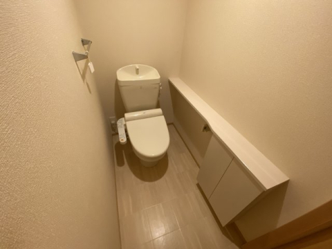 拡大写真:MINT甲子園五番町 2階203のトイレ