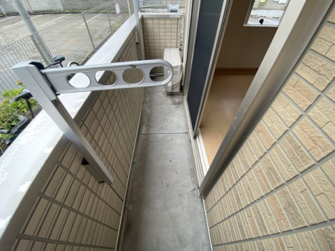 拡大写真:MINT甲子園五番町 2階203のバルコニー
