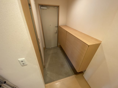 拡大写真:MINT甲子園五番町 2階203の玄関
