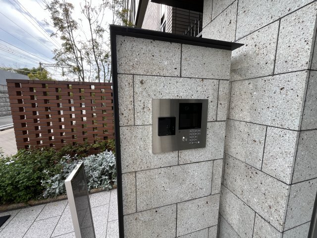 拡大写真:シエリア西宮武庫川 1階128のセキュリティ