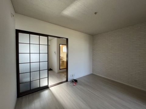 拡大写真:ハイツジョイ 2階204の寝室