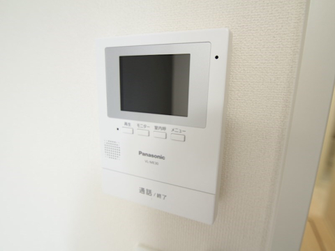 拡大写真:ノースバレイII 1階101のセキュリティ