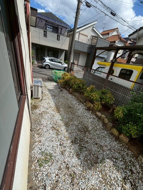 拡大写真:尾﨑文化 1階1のバルコニー