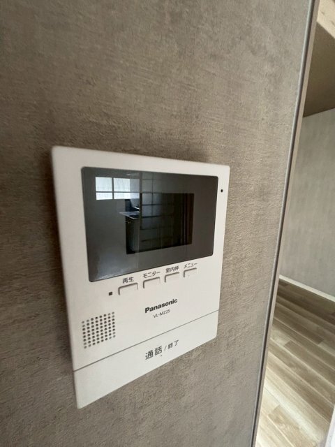 拡大写真:尾﨑文化 1階1のセキュリティ