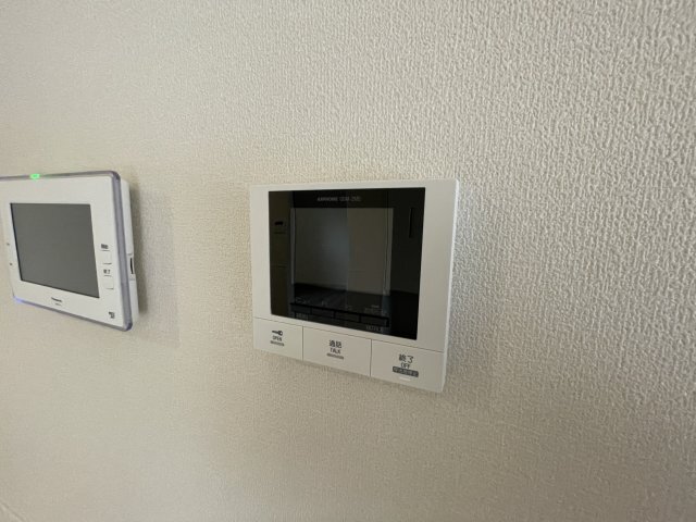 拡大写真:フロレゾン夙川 2階203のセキュリティ