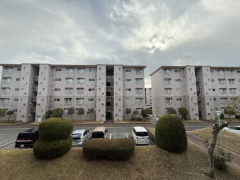 拡大写真:清和台住宅団地16号棟 2階204の眺望