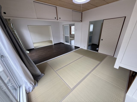 拡大写真:清和台住宅団地16号棟 2階204の和室