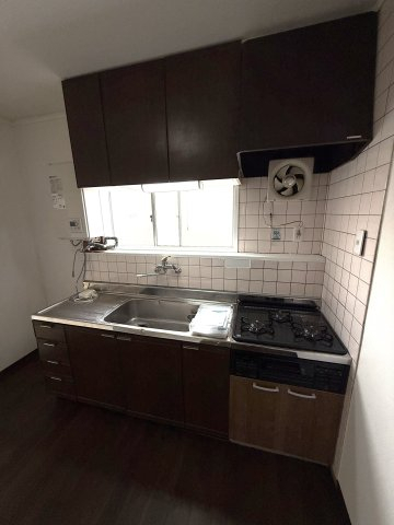 拡大写真:清和台住宅団地16号棟 2階204のキッチン